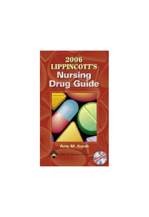 Lippincott's Nursing Drug Guide