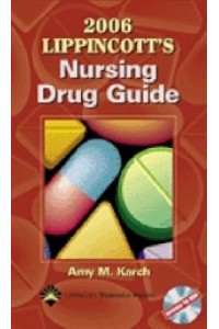 Lippincott's Nursing Drug Guide