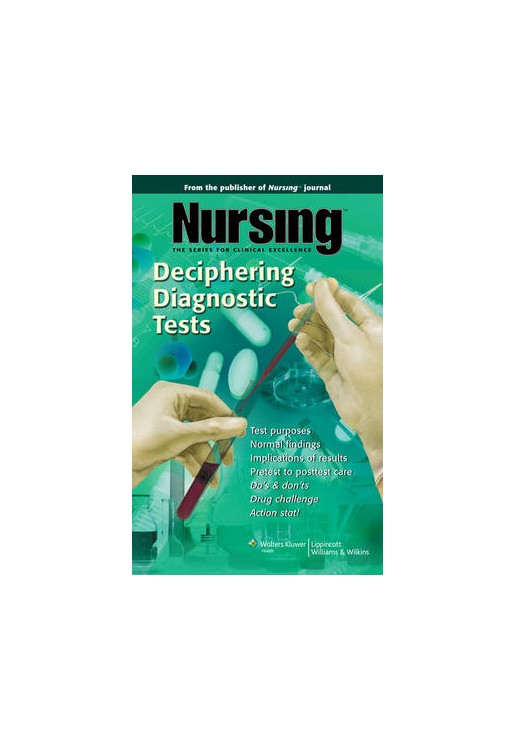 Nursing Deciphering Diagnostic Tests