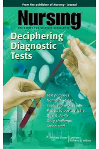 Nursing Deciphering Diagnostic Tests