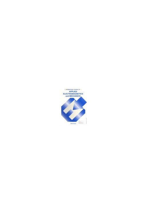 International Journal of Applied Electromagnetics & Mechanic