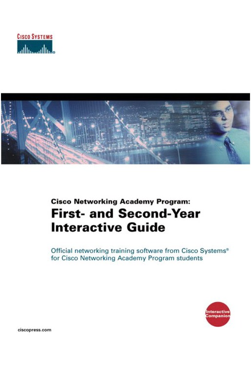 Cisco Networking Academy Program First- & Second-Year