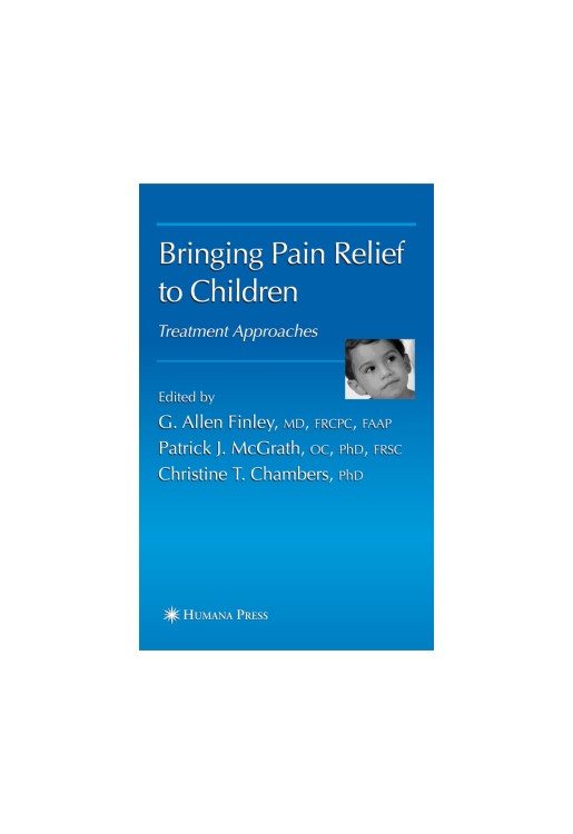 Bringing Pain Relief to Children