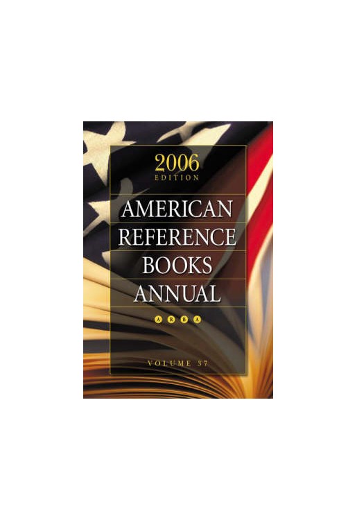 American Reference Books Annual v37