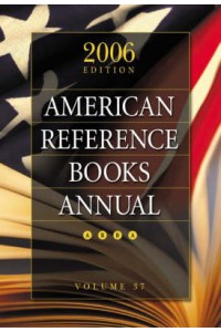 American Reference Books Annual v37