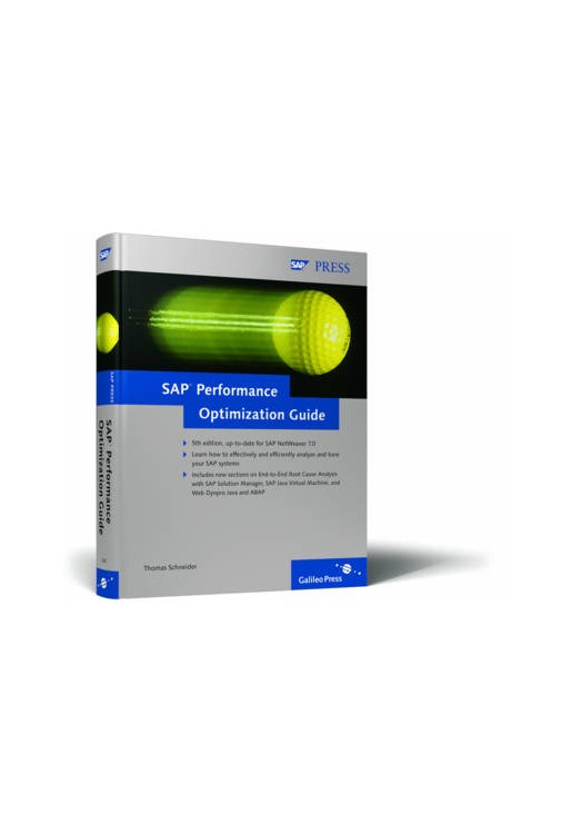 SAP Performance Optimization Guide 5e