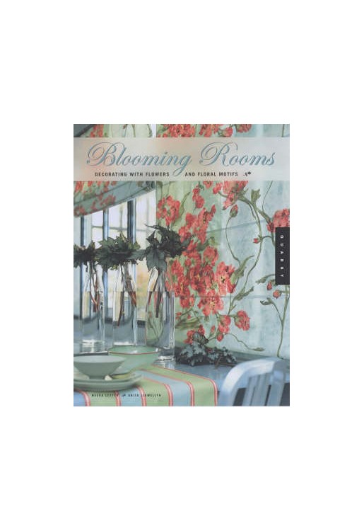 Blooming Rooms Decorating with Flowers & Floral Motifs