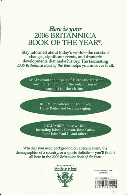 Britannica Book of Year...