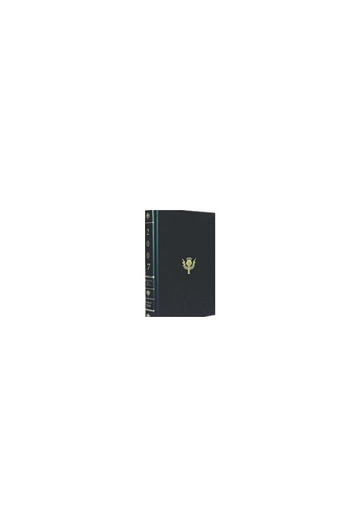 Britannica Book of Year 2007 Brown