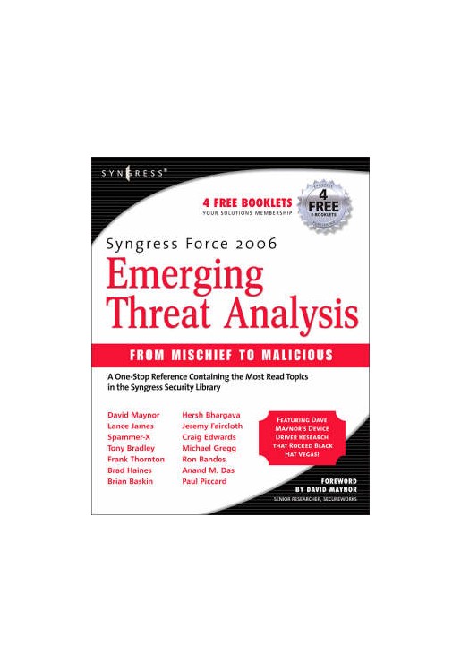 Syngres Force 2006 Emerging Threat Analysis