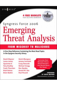 Syngres Force 2006 Emerging Threat Analysis