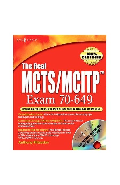 Real MCTS/MCITP Exam 70-649...