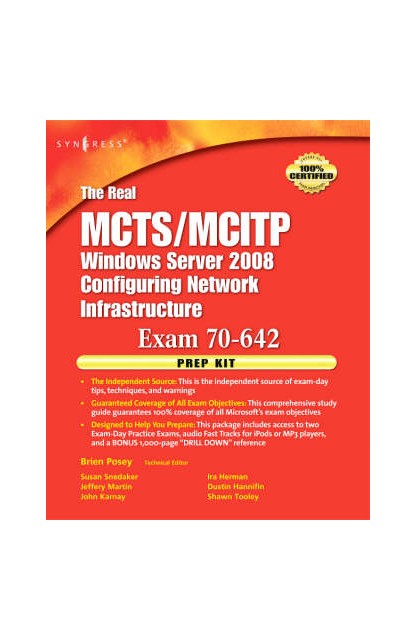 Real MCTS/MCITP Exam 70-642...