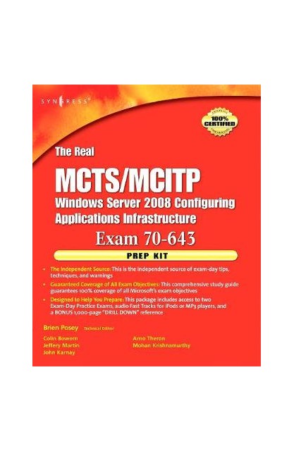 Real MCTS/MCITP Exam 70-643...