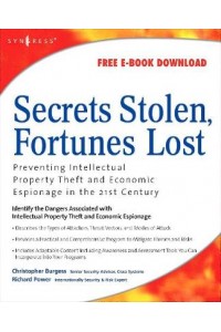 Secrets Stolen Fortunes Lost