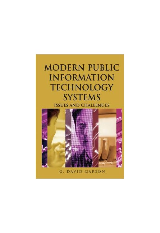 Modern Public Information Technology Systems