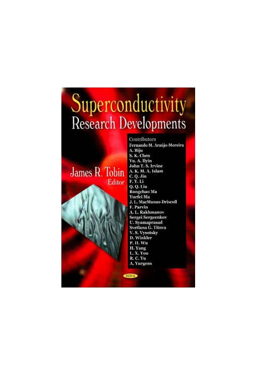 Superconductivity Research Developments