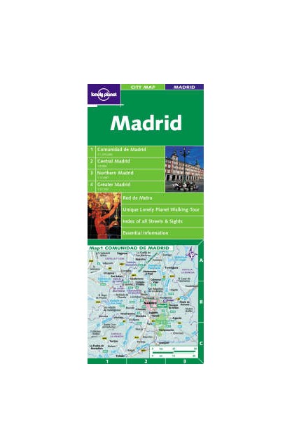 Madrid map 1e
