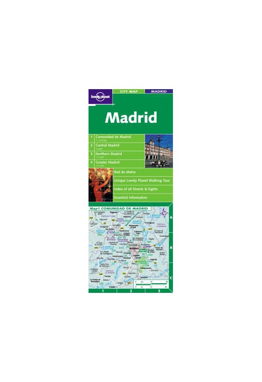 Madrid map 1e