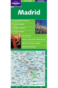 Madrid map 1e