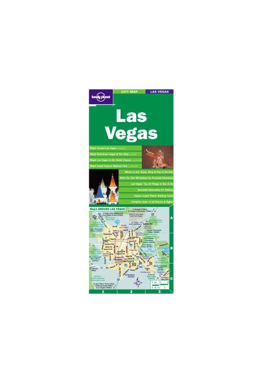 Las Vegas map 1