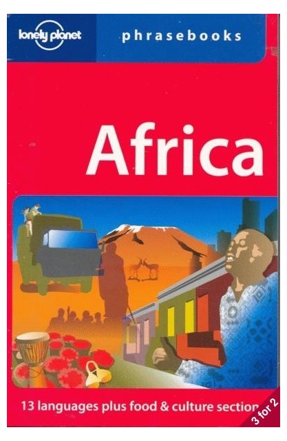 Africa Phrasebook 2e