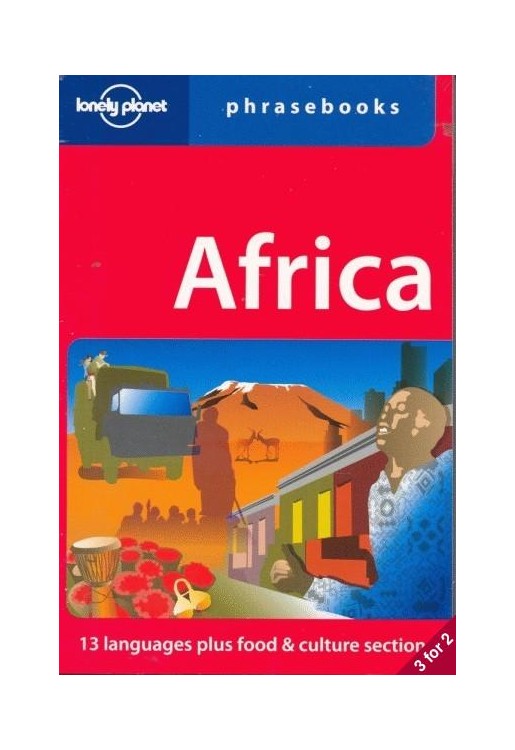 Africa Phrasebook 2e