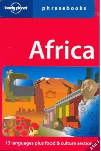 Africa Phrasebook 2e