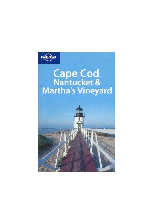 Cape Cod Nantucket & Martha's Vineyard TSK 1e
