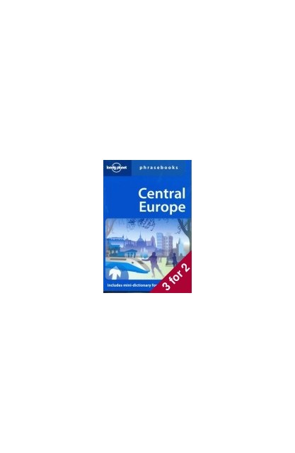 Central Europe Phrasebook 3e