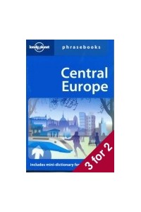 Central Europe Phrasebook 3e
