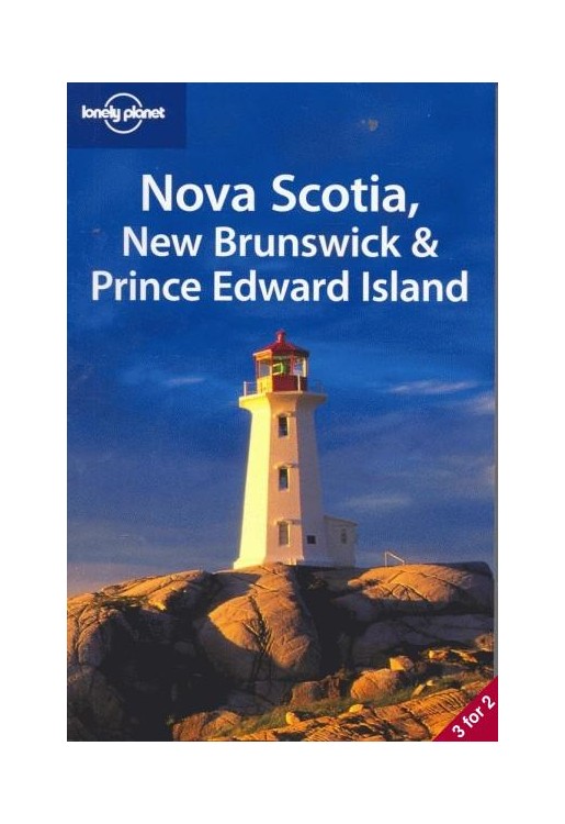 Nova Scotia New Brunswick & Prince Edward Island TSK 1e