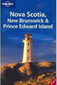 Nova Scotia New Brunswick & Prince Edward Island TSK 1e