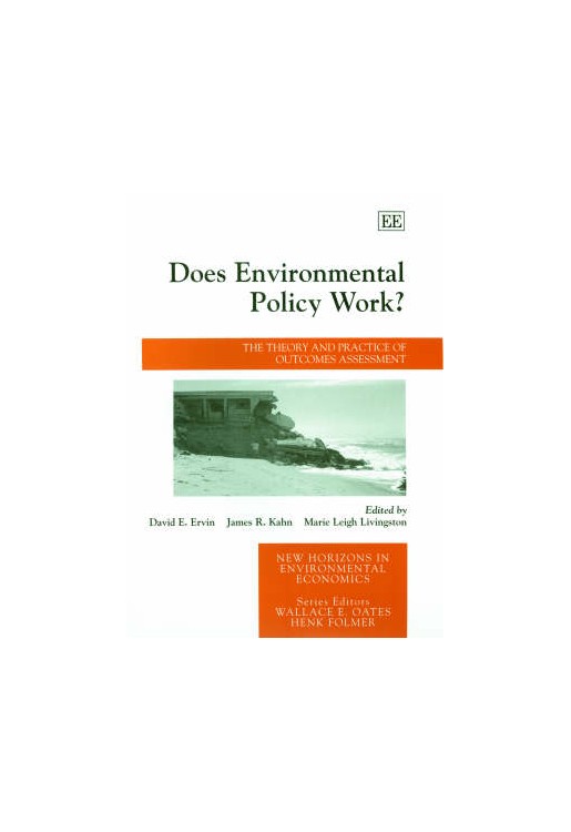 Does Environmental Policy Work?