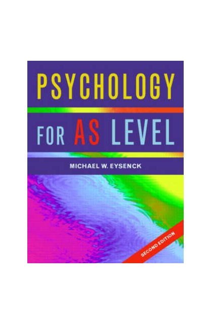 Psychology for As Level