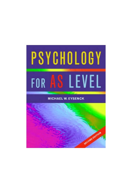Psychology for As Level