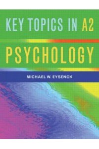 Key Topics In A2 Psychology