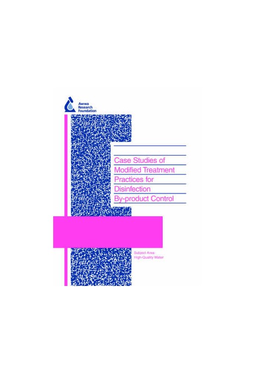 Case Studies of Modified Treatment Practices for Disinfectio