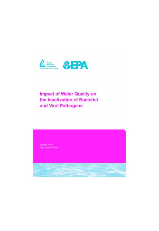 Impact of Water Quality on the Inactivation of Bacterial