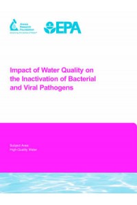 Impact of Water Quality on the Inactivation of Bacterial