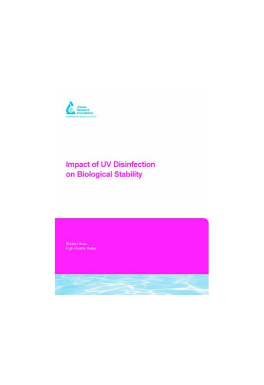 Impact of UV Disinfection on Biological Stability