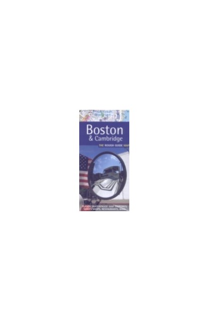 Rough Guide Boston Map
