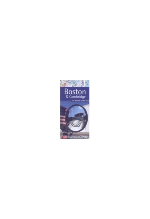 Rough Guide Boston Map
