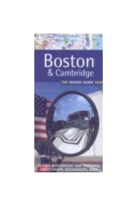 Rough Guide Boston Map