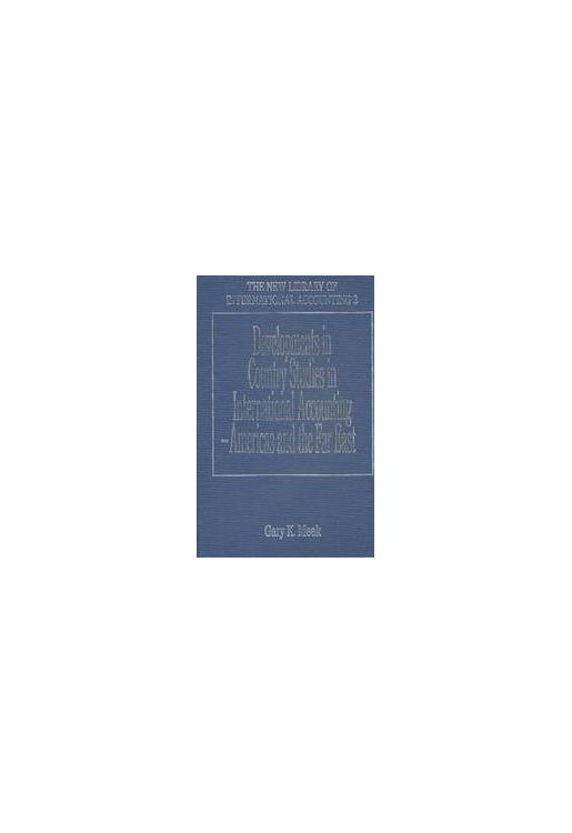 Developments in Country Studies in International Accounting