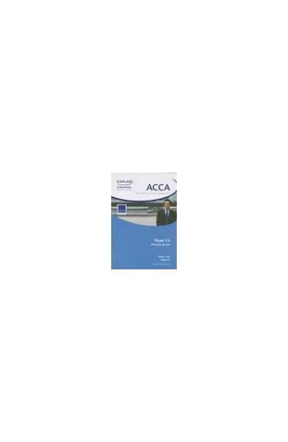 ACCA Managing People (ACCA...