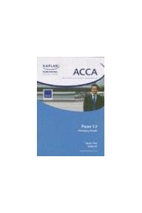 ACCA Managing People (ACCA Study Pack S.)