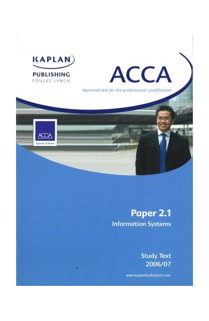 ACCA Paper 2.1 Information...