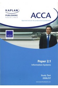 ACCA Paper 2.1 Information Systems