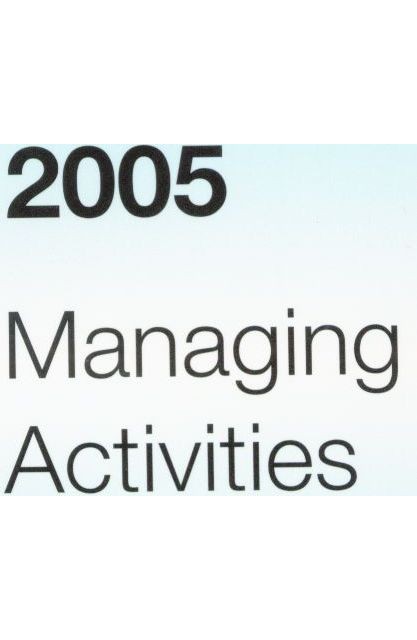 Managing Activities...